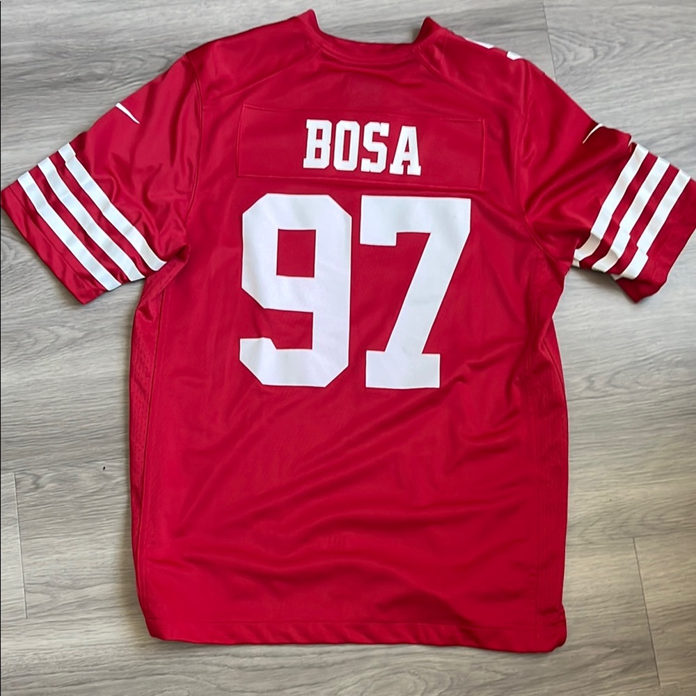 🌼 Nike Nick Bosa San Francisco 49ers Jersey